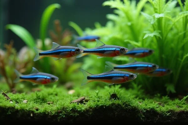 Tropical Community Fish display 1