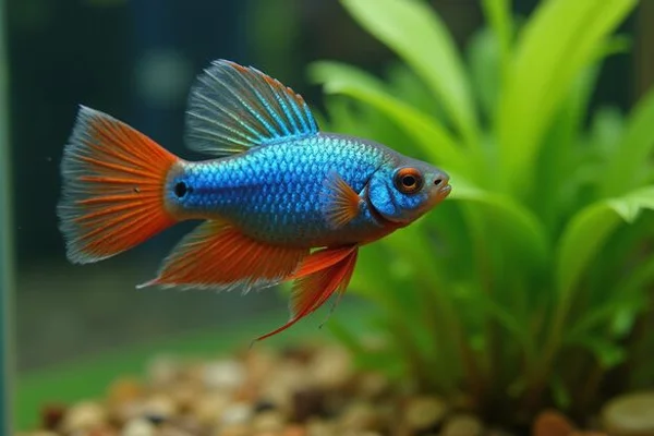 Tropical Community Fish display 4