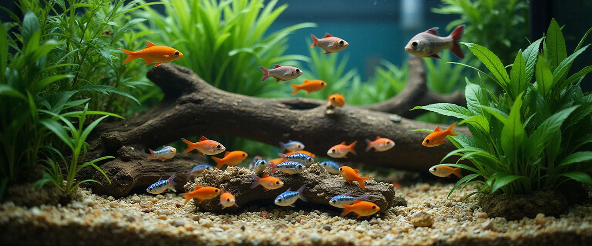 Tropical Community Fish